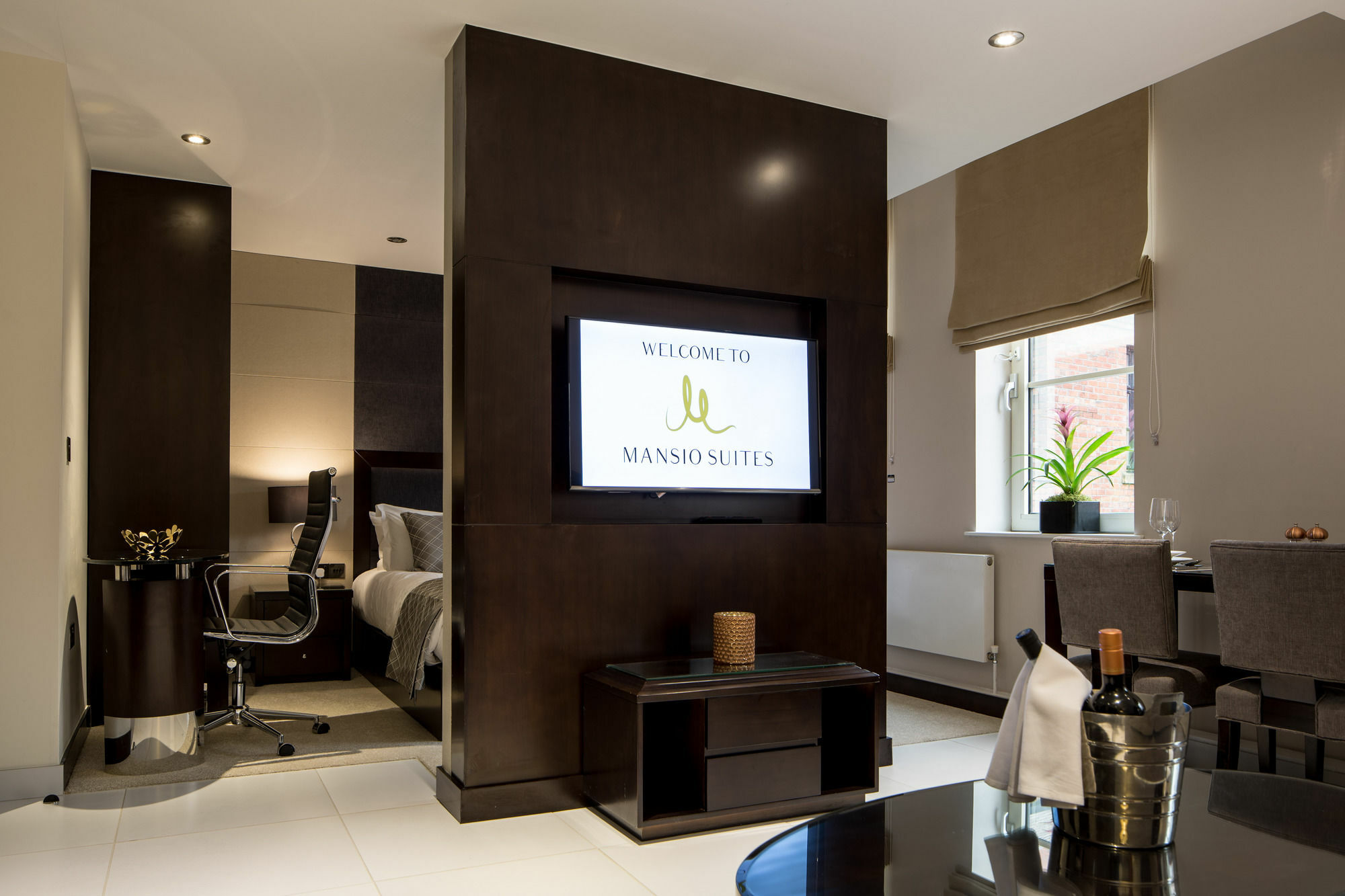Mansio Suites The Headrow Лидс Экстерьер фото